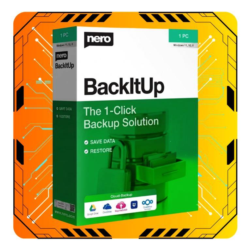 Nero BackItUp Pro 2026 Код активации на 1 год