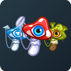 Случайный коллекционный подарок Spy Agaric