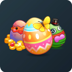 Случайный коллекционный подарок Easter Egg