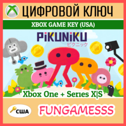 Pikuniku XBOX Ключ🔑