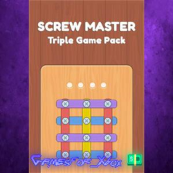 ☀️Screw Master Triple Game Pack XBOX