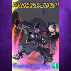 ☀️Dungeons of Paint XBOX