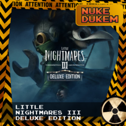 РФ СНГ | LITTLE NIGHTMARES III - Deluxe Edition | STEAM КЛЮЧ