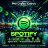 SPOTIFY PREMIUM ИНДИВИДУАЛЬНЫЙ 1/3/6/12/ месяцев