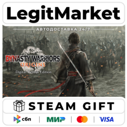 DYNASTY WARRIORS: ORIGINS Deluxe / Steam АВТО РУ   МИР