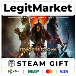 Dragon's Dogma 2 / Steam АВТО / РУ   МИР