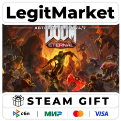 DOOM Eternal / Steam АВТО / РУ   МИР