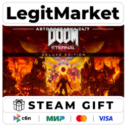 DOOM Eternal Deluxe Edition / Steam АВТО / РУ   МИР