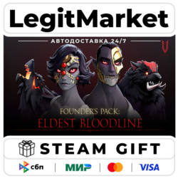 DLC V Rising Founders Pack Eldest Bloodline Steam МИР