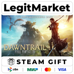 DLC FINAL FANTASY XIV: Dawntrail / Steam АВТО / РУ МИР