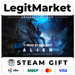 DLC Dead by Daylight - Alien Chapter Pack / Steam АВТО РУ МИР