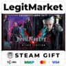Devil May Cry 5 Deluxe   Vergil / Steam АВТО / РУ   МИР