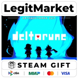 DELTARUNE / Steam АВТО / РУ   МИР