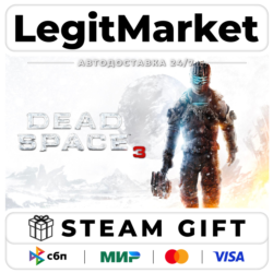 Dead Space 3 Steam / Steam АВТО / РУ   МИР
