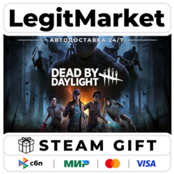 Dead by Daylight / Steam АВТО / РУ   МИР