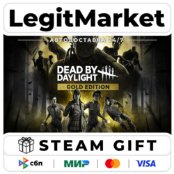 Dead by Daylight - Gold Edition / Steam АВТО / МИР