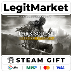 DARK SOULS III Deluxe Edition Steam GIFT МИР