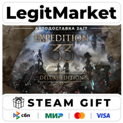 Clair Obscur: Expedition 33 Deluxe Steam АВТО РУ   МИР