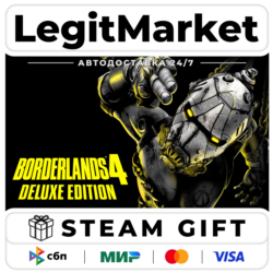 Borderlands 4 Deluxe Edition / Steam АВТО / МИР