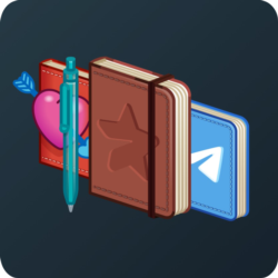 Случайный коллекционный подарок Star Notepad