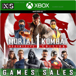 MORTAL KOMBAT 1: DEFINITIVE EDITION  XBOX|XS  КЛЮЧ