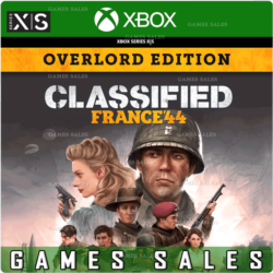 ✅CLASSIFIED: FRANCE '44 - OVERLORD EDITION❤️XBOX🔑КЛЮЧ