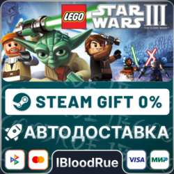 LEGO® Star Wars III - The Clone Wars   ВЫБОР  STEAM•RU