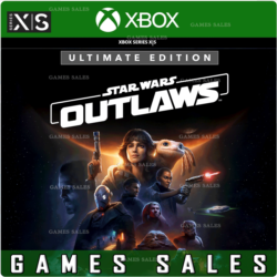 ✅❤️STAR WARS OUTLAWS ULTIMATE EDITION❤️XBOX|XS🔑КЛЮЧ✅