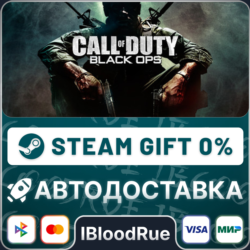 Call of Duty: Black Ops    STEAM•RU  0% АВТО