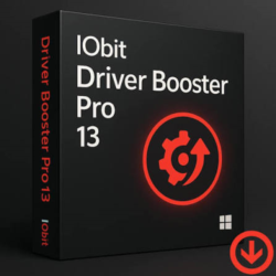 Ключ IObit Driver Booster 13 PRO (Premium на 1 месяц)