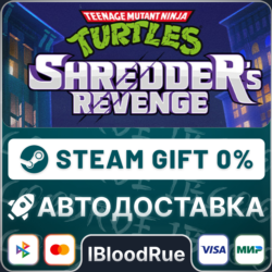 Teenage Mutant Ninja Turtles: Shredder's Revenge⚡️STEAM