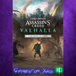 ☀️Assassin’s Creed Valhalla - The Siege of Paris XBOX DLC