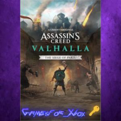 Assassin’s Creed Valhalla - The Siege of Paris XBOX DLC Ключ