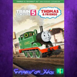 ☀️Train Sim World 5 Thomas & Friends 80th Anniversary Expansion XBOX DLC
