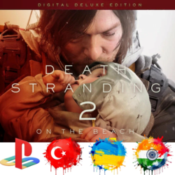 DEATH STRANDING 2 ON THE BEACH Deluxe PS5/PS
