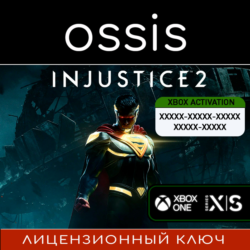 КЛЮЧ Injustice 2 XBOX, Handheld Код