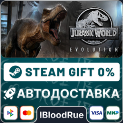 Jurassic World Evolution⚡️ ВЫБОР🎁STEAM•RU💳0% АВТО