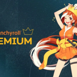 Crunchyroll Fan/MEGA 1-12 мес подписки на аккаунт