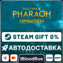 Total War: PHARAOH DYNASTIES   ВЫБОР  STEAM•RU  0% АВТО