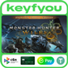 Monster Hunter Wilds Premium Deluxe Edition STEAM КЛЮЧ