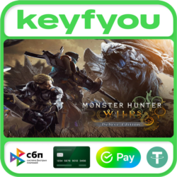 Monster Hunter Wilds Deluxe Edition / STEAM КЛЮЧ