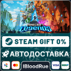 Minecraft Legends   ВЫБОР  STEAM•RU  0% АВТО