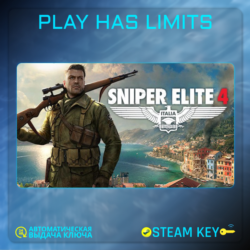 Sniper Elite 4 КЛЮЧ STEAM Global   РФ