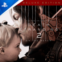 DEATH STRANDING 2: ON THE BEACH. Deluxe (PS5) | OFFLINE