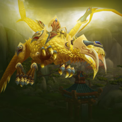 WoW in-game Mount: Сердце Aспектов  [EU/RU]