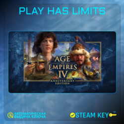Age of Empires IV Anniversary Ed КЛЮЧ STEAM Global РФ