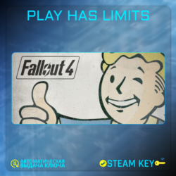 Fallout 4 КЛЮЧ STEAM СНГ