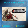 Total War: THREE KINGDOMS КЛЮЧ STEAM Global   РФ