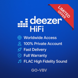 Deezer 🇺🇸 – Семейный HiFi | 1M | Глобально ✅🌍 PRO