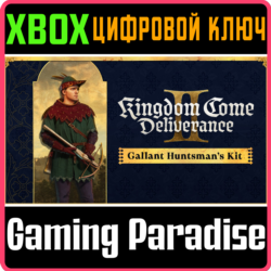 KINGDOM COME: DELIVERANCE II GALLANT HUNTSMAN&acute;S KIT XBO